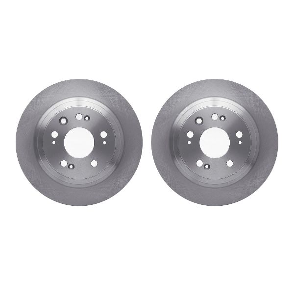 2005-2012 Acura RL Disc Brake Rotor Set - Rear (Dynamic Friction)