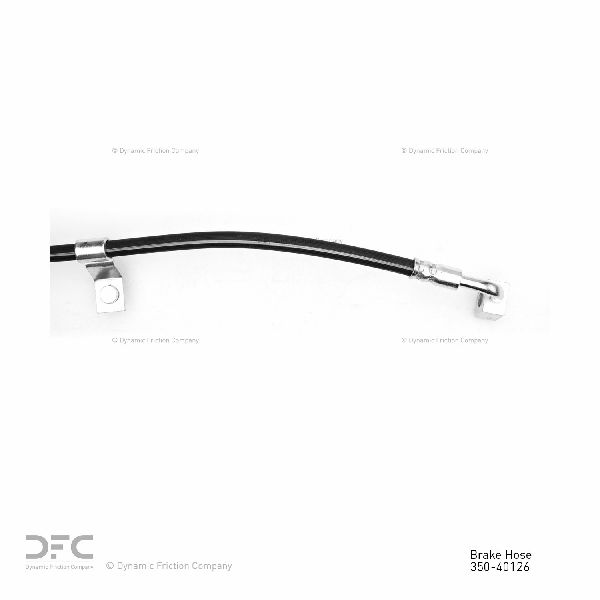 1981 Dodge B350 Brake Hydraulic Hose - Front Right (Dynamic Friction)