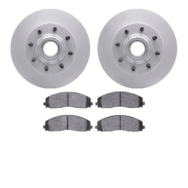 2011-2022 Ford F-350 Super Duty Disc Brake Kit - Front (Dynamic Friction)