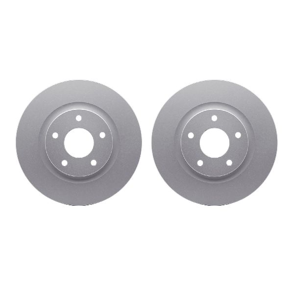 2014-2015 Nissan Rogue Select Disc Brake Rotor Set - Front (Dynamic Friction)