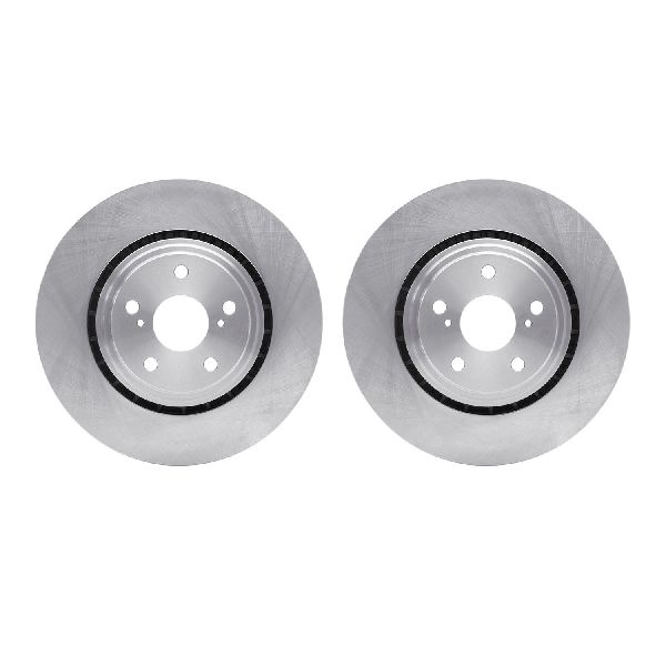 2010-2015 Lexus RX450h Disc Brake Rotor Set - Front (Dynamic Friction)