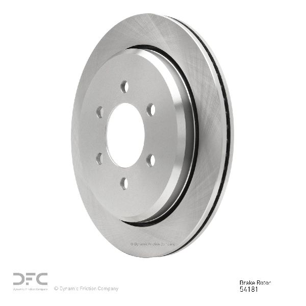2002-2006 Lincoln Navigator Disc Brake Rotor - Rear (Dynamic Friction)