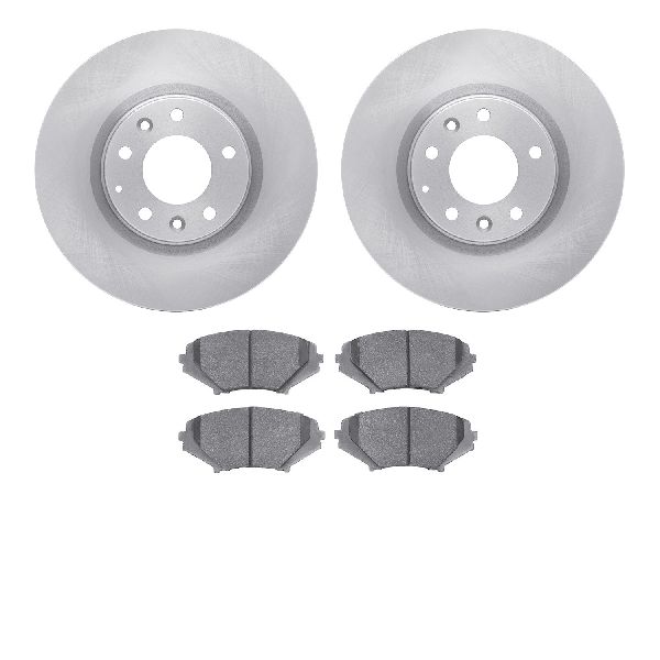 2004-2008 Mazda RX-8 Disc Brake Kit - Front (Dynamic Friction)