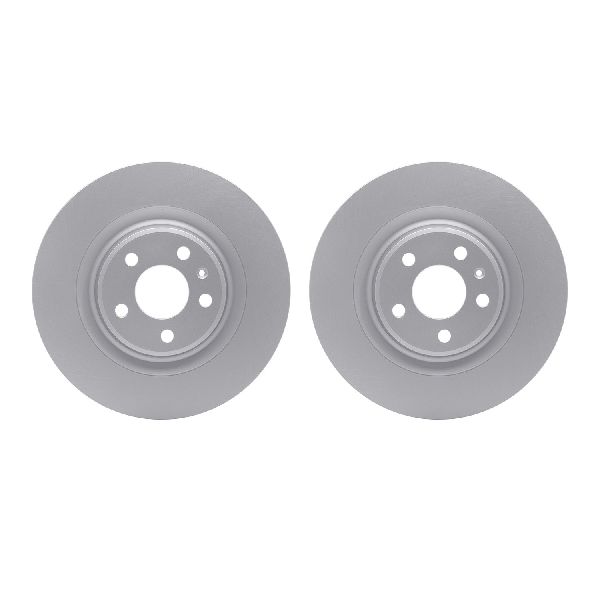 2014-2018 Audi A6 Disc Brake Rotor Set - Rear (Dynamic Friction)