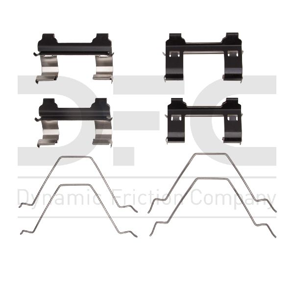 2008-2013 INFINITI G37 Disc Brake Hardware Kit - Front (Dynamic Friction)