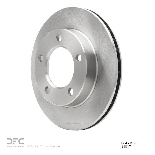 1977-1986 Jeep CJ7 Disc Brake Rotor - Front (Dynamic Friction)