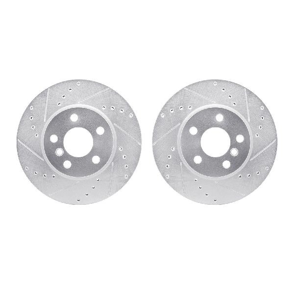 2014-2021 Mini Cooper Disc Brake Rotor Set - Front (Dynamic Friction)