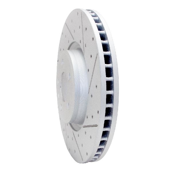 2019-2024 Audi S5 Disc Brake Rotor - Front Right (Dynamic Friction)