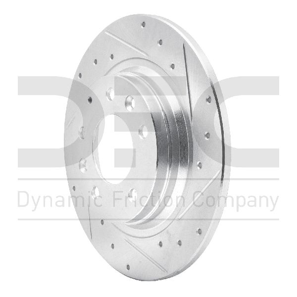 2003-2013 Mazda 6 Disc Brake Rotor - Rear Right (Dynamic Friction)
