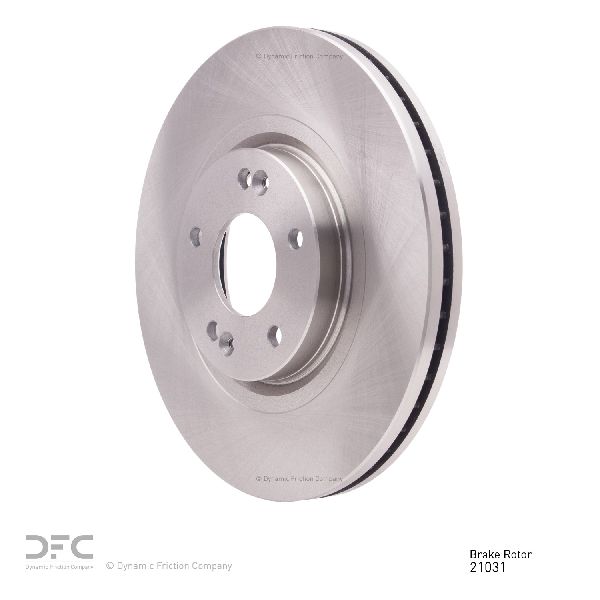 2015-2021 Kia Sedona Disc Brake Rotor - Front (Dynamic Friction)
