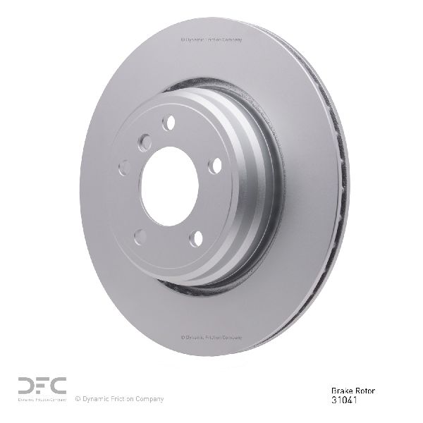 1995-2001 BMW 750iL Disc Brake Rotor - Rear (Dynamic Friction)