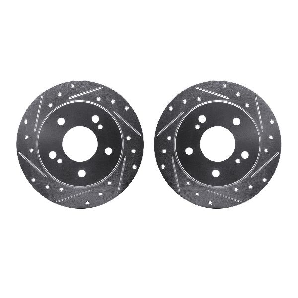 1994-1998 Nissan 240SX Disc Brake Rotor Set - Rear (Dynamic Friction)