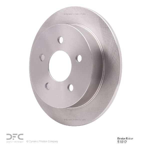2004-2005 Buick Century Disc Brake Rotor - Rear (Dynamic Friction)