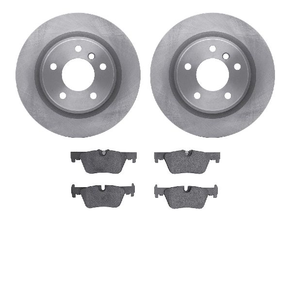 2014-2015 BMW 428i Disc Brake Kit - Rear (Dynamic Friction)