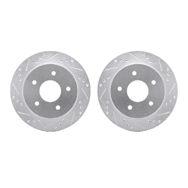 1997-2001 Oldsmobile Bravada Disc Brake Rotor Set - Rear (Dynamic Friction)