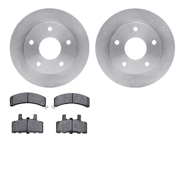 1994-1999 Dodge Ram 1500 Disc Brake Kit - Front (Dynamic Friction)