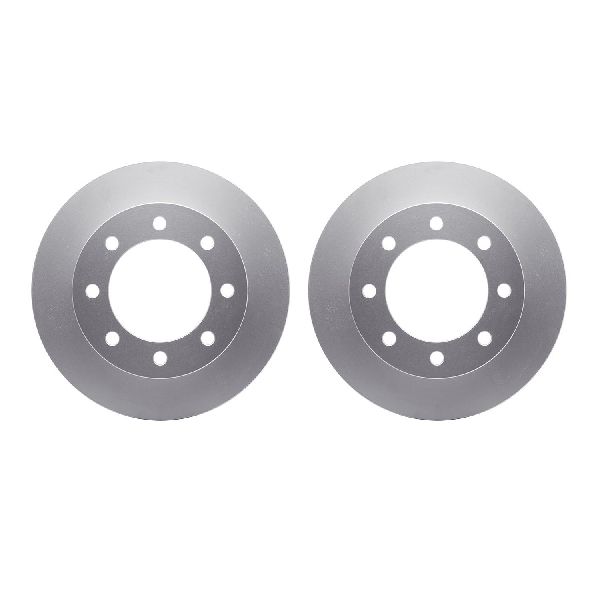 2005-2012 Ford F-350 Super Duty Disc Brake Rotor Set - Front (Dynamic Friction)