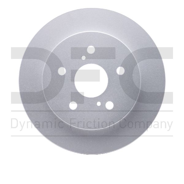 2023-2025 Toyota Prius Disc Brake Rotor - Rear (Dynamic Friction)