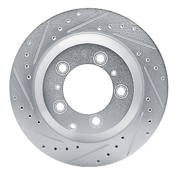 2019-2023 Porsche Cayenne Disc Brake Rotor - Rear Left (Dynamic Friction)