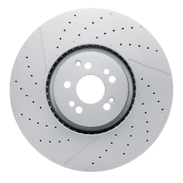 2021-2023 Mercedes-Benz GLS63 AMG Disc Brake Rotor - Front (Dynamic Friction)