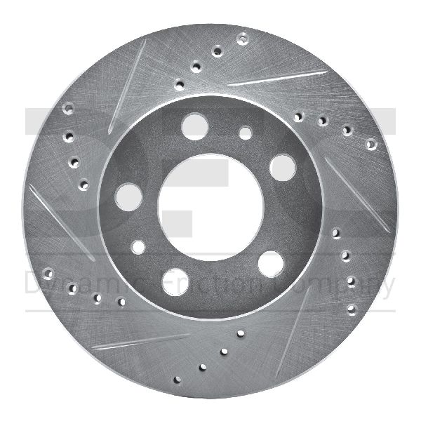 1976-1981 Volvo 265 Disc Brake Rotor - Front Left (Dynamic Friction)