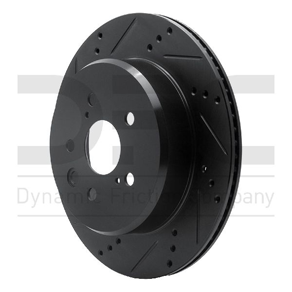 2016-2020 Lexus IS300 Disc Brake Rotor - Rear Left (Dynamic Friction)