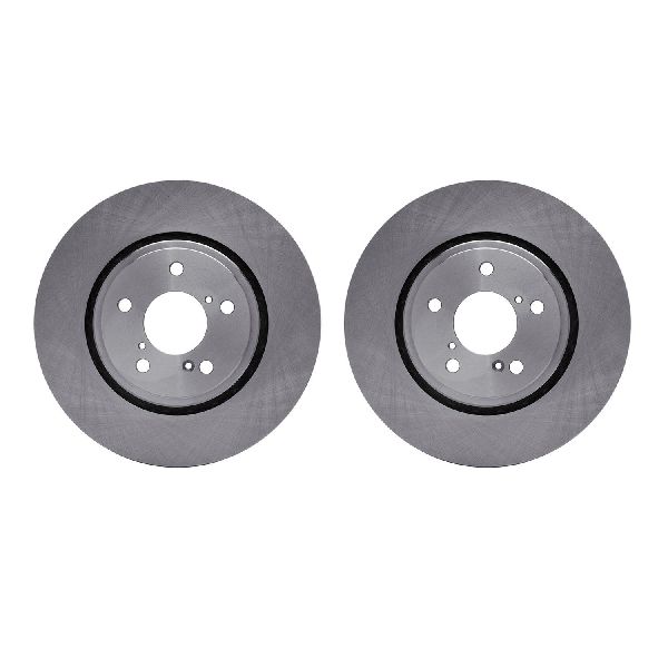 2017-2020 Acura MDX Disc Brake Rotor Set - Front (Dynamic Friction)