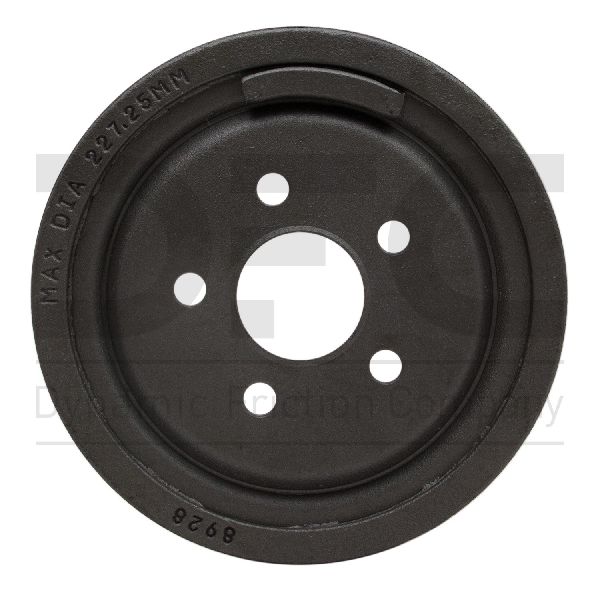 1996-2002 Chevrolet Cavalier Brake Drum - Rear (Dynamic Friction)