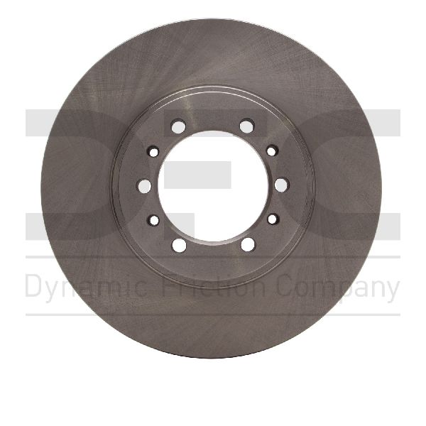 1990-1996 Mitsubishi Montero Disc Brake Rotor - Front (Dynamic Friction)