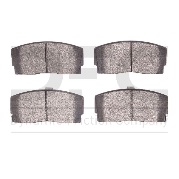 1988-1992 Daihatsu Charade Disc Brake Pad Set - Front (Dynamic Friction)