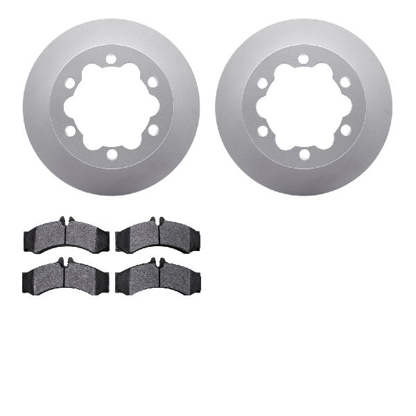 2002-2006 Freightliner Sprinter 3500 Disc Brake Kit - Rear (Dynamic Friction)