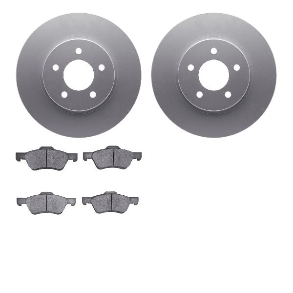 2011 Mazda Tribute Disc Brake Kit - Front (Dynamic Friction)