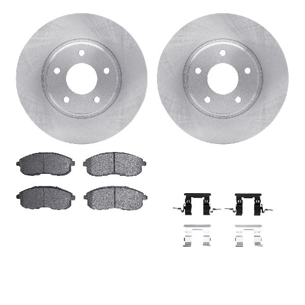 2002-2004 INFINITI I35 Disc Brake Kit - Front (Dynamic Friction)