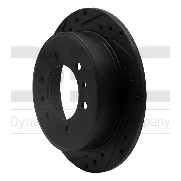 2009-2010 Hummer H3T Disc Brake Rotor - Rear Left (Dynamic Friction)