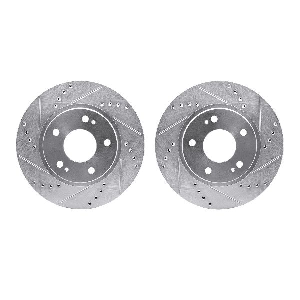 2001-2005 Chrysler Sebring Disc Brake Rotor Set - Front (Dynamic Friction)