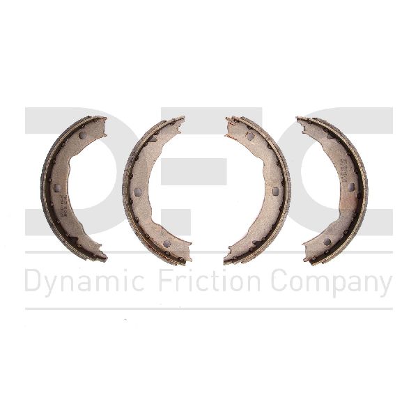 2010-2012 Lotus Evora Parking Brake Shoe - Rear (Dynamic Friction)