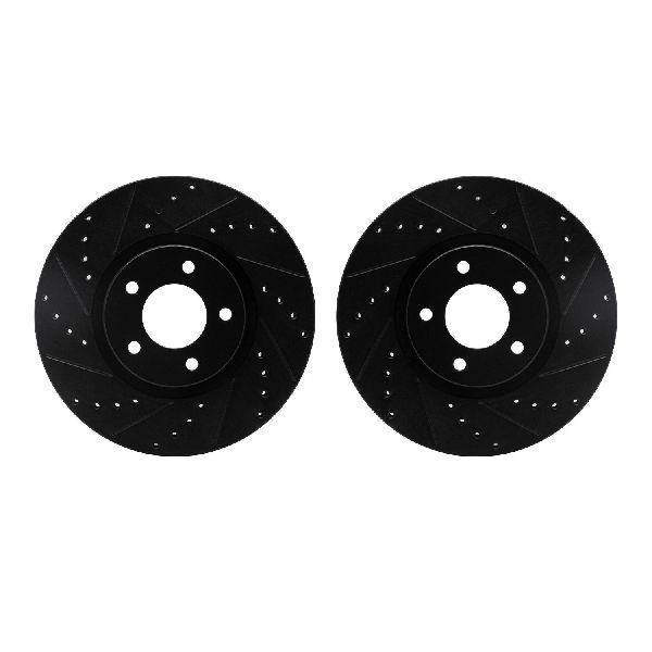 2007-2013 Mazda 3 Disc Brake Rotor Set - Front (Dynamic Friction)