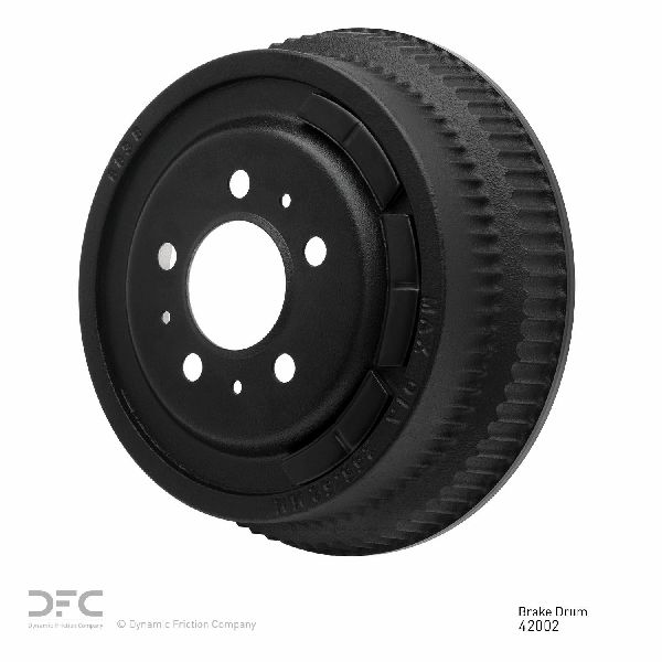 1984-1989 Jeep Cherokee Brake Drum - Rear (Dynamic Friction)