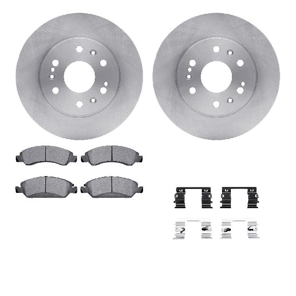 2007-2020 Chevrolet Tahoe Disc Brake Kit - Front (Dynamic Friction)