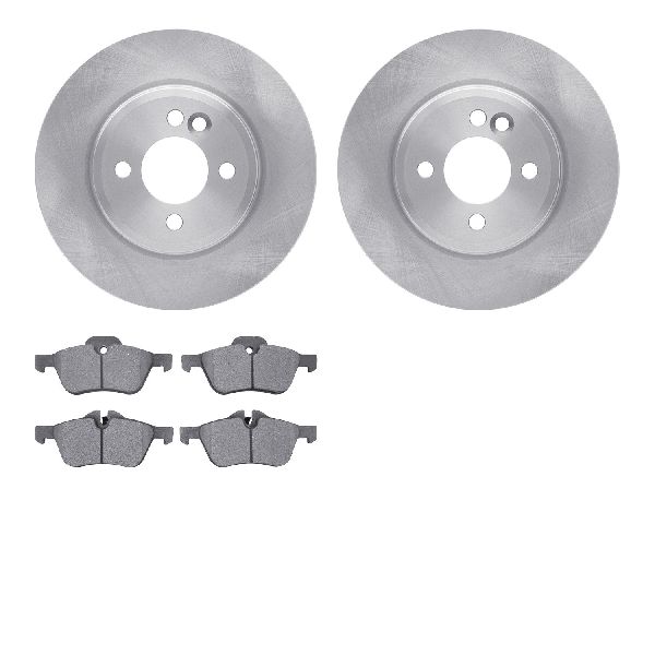 2002-2008 Mini Cooper Disc Brake Kit - Front (Dynamic Friction)