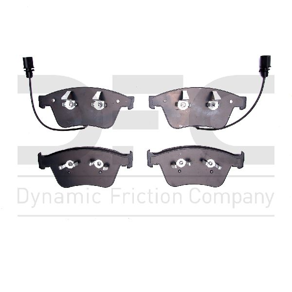 2003-2018 Bentley Continental Disc Brake Pad Set - Front (Dynamic Friction)