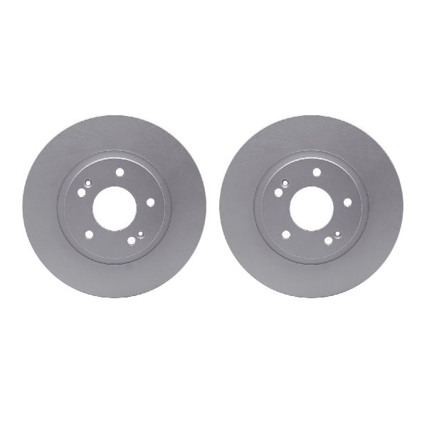 2001-2006 Hyundai Santa Fe Disc Brake Rotor Set - Front (Dynamic Friction)