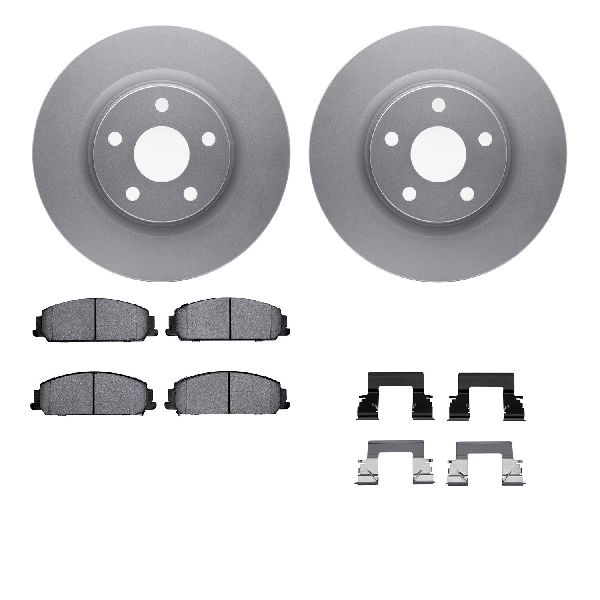 2008-2009 Pontiac G8 Disc Brake Kit - Front (Dynamic Friction)