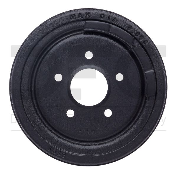 1963-1976 Dodge Dart Brake Drum - Rear (Dynamic Friction)