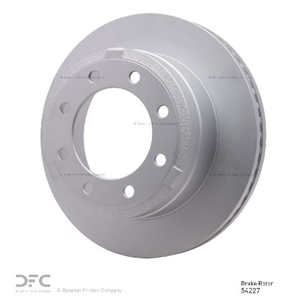 2012-2022 Ford F-250 Super Duty Disc Brake Rotor - Rear (Dynamic Friction)