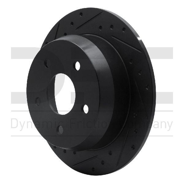 1999-2004 Jeep Grand Cherokee Disc Brake Rotor - Rear Left (Dynamic Friction)
