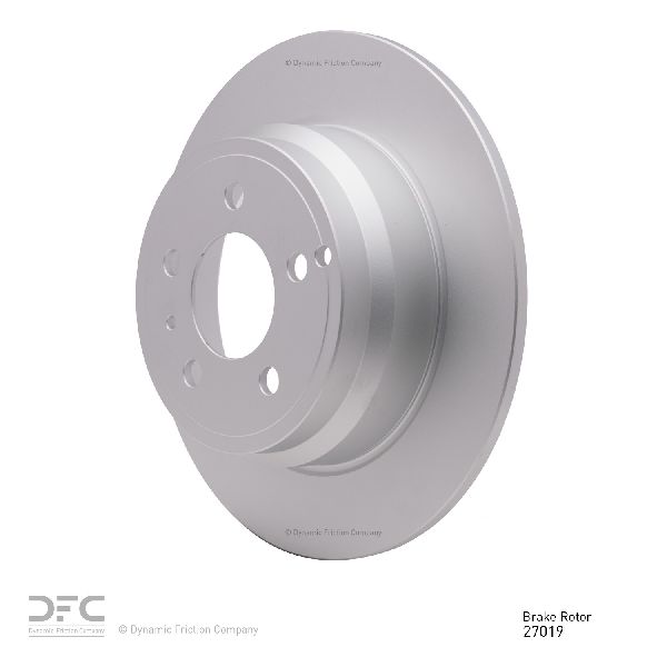 1998-2000 Volvo V70 Disc Brake Rotor - Rear (Dynamic Friction)