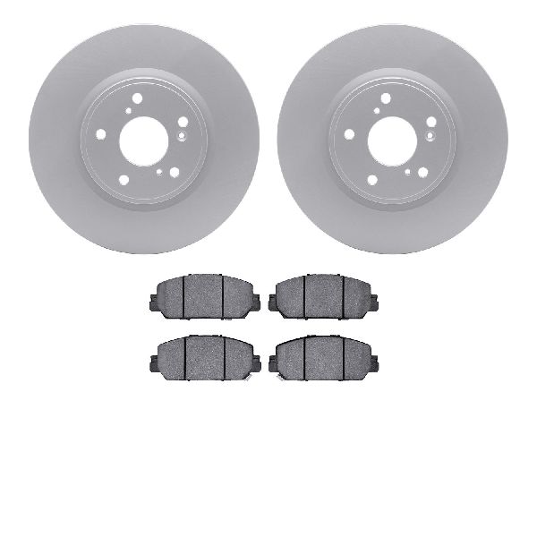 2023 Honda HR-V Disc Brake Kit - Front (Dynamic Friction)