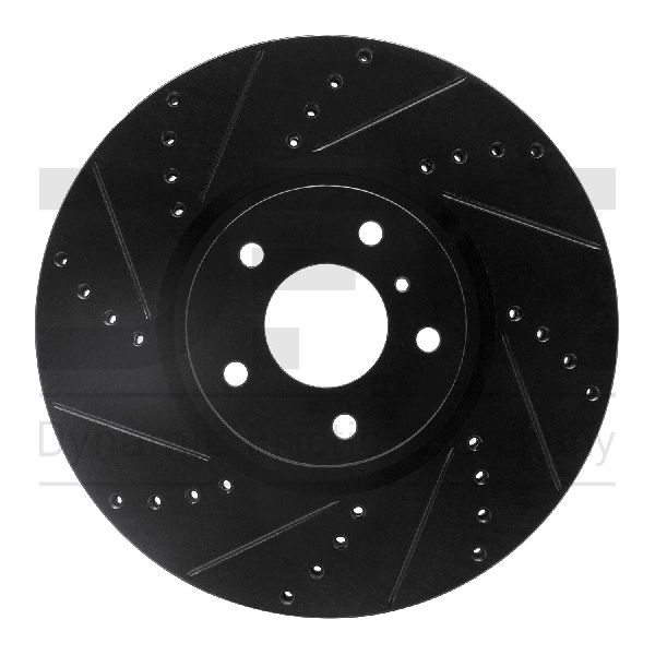 2007-2008 INFINITI G35 Disc Brake Rotor - Front Left (Dynamic Friction)