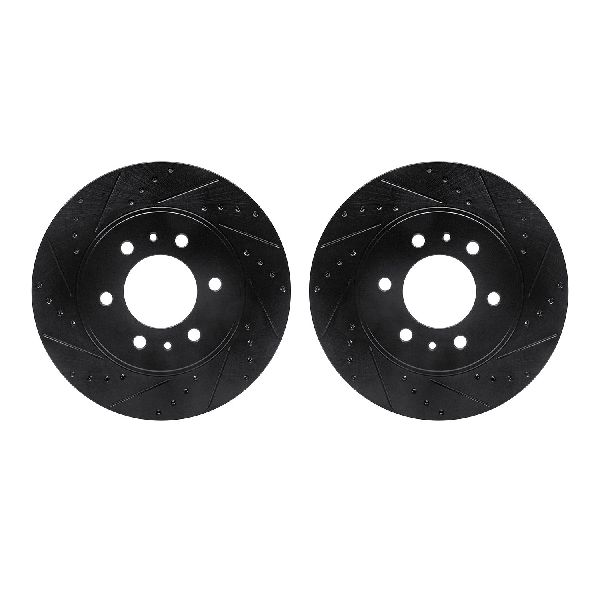 2009 Ford F-150 Disc Brake Rotor Set - Front (Dynamic Friction)